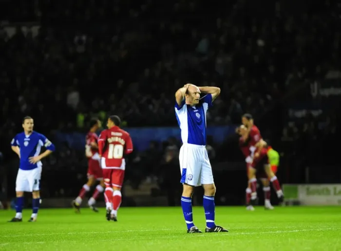 Framed Print : 09-10 Season: Leicester City vs. Bristol City - A Football Rivalry Framed Print : 09-10 Season: Leicester City vs. Bristol City - A Football Rivalry