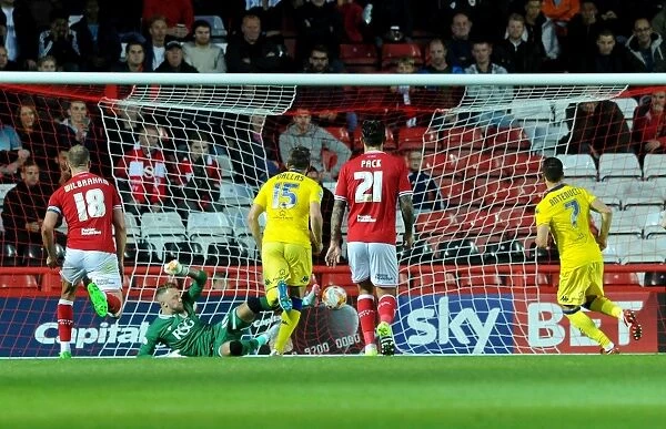 1-0 to Leeds United: Mirco Antenucci Scores Penalty Against Bristol City (August 19, 2015)