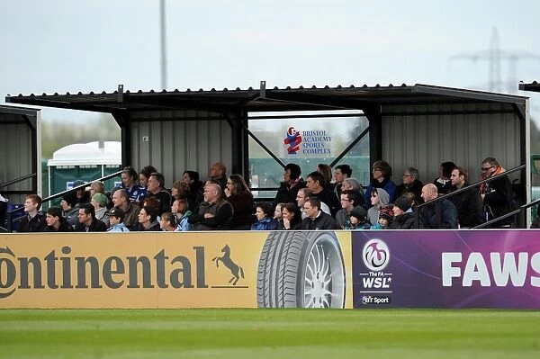 1, 300 Strong: Bristol Academy vs. Chelsea Ladies - FA Womens Super League Match at Gifford Stadium