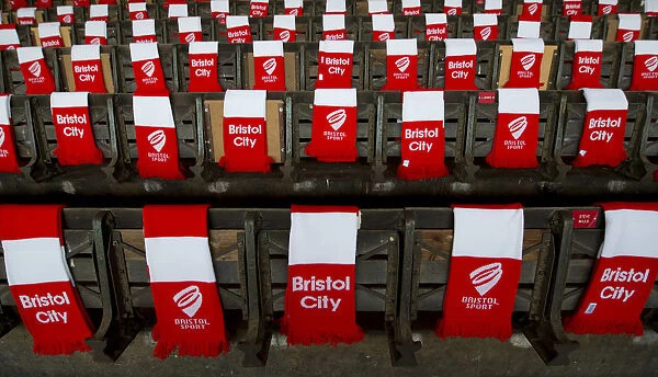 12, 000 Scarves Distributed: The Excitement Builds at Ashton Gate Before Bristol City vs. West Ham United (FA Cup Fourth Round)