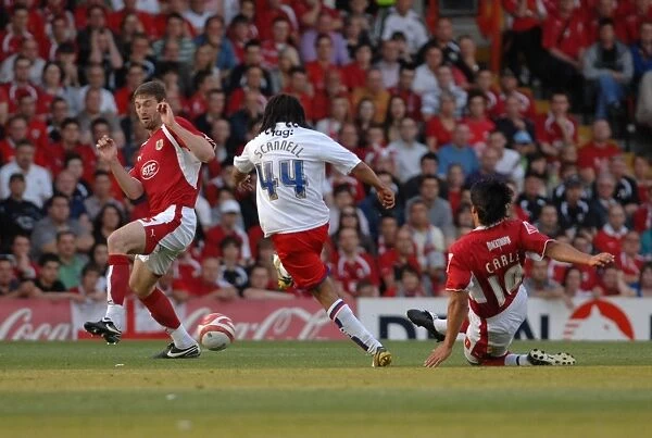 2007-08 Play-Off Showdown: Bristol City vs. Crystal Palace