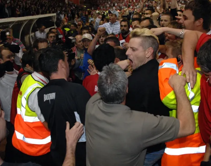Framed Print : 2007-08 Play-Off Showdown: Bristol City vs. Crystal Palace Framed Print : 2007-08 Play-Off Showdown: Bristol City vs. Crystal Palace