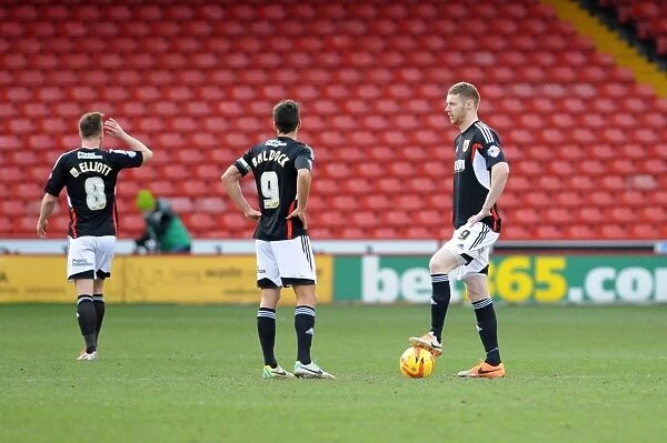 3-0 Overwhelm: Pearson Pauses Amid Sheffield United's Dominance (Bristol City vs Sheffield United, 2014)
