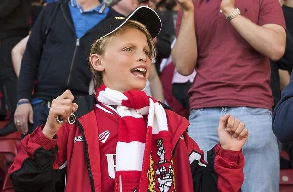 3-2 Comeback: Euphoric Fan Reacts as Aden Flint Scores for Bristol City
