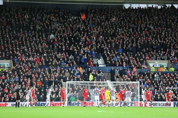 500+ Bristol City Fans Invade The Hawthorns for FA Cup Showdown against West Brom