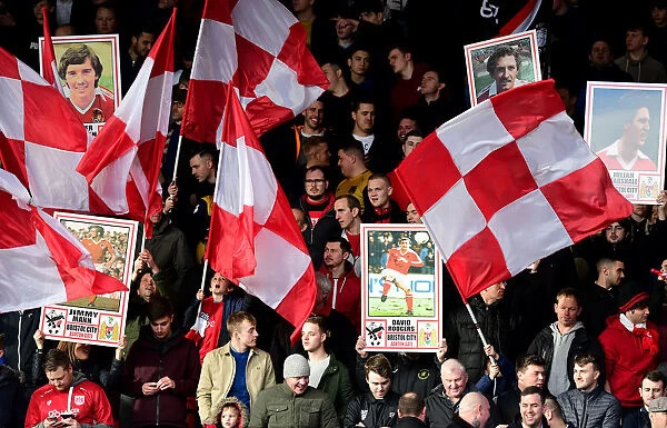 8, 000-Strong Unified Stand: Bristol City Fans vs Rotherham United, Sky Bet Championship (Ashton Gate)