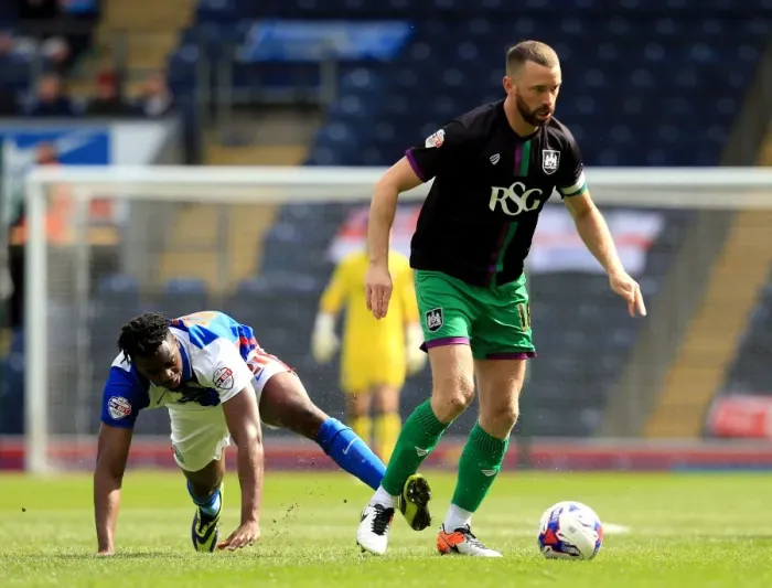 Framed Print : Aaron Wilbraham in Action: Blackburn Rovers vs. Bristol City, Sky Bet Championship (23.04.2016)
