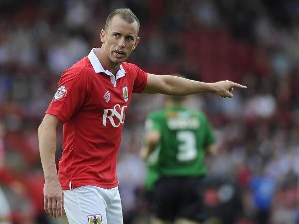 Aaron Wilbraham in Action: Bristol City vs Scunthorpe United, September 2014