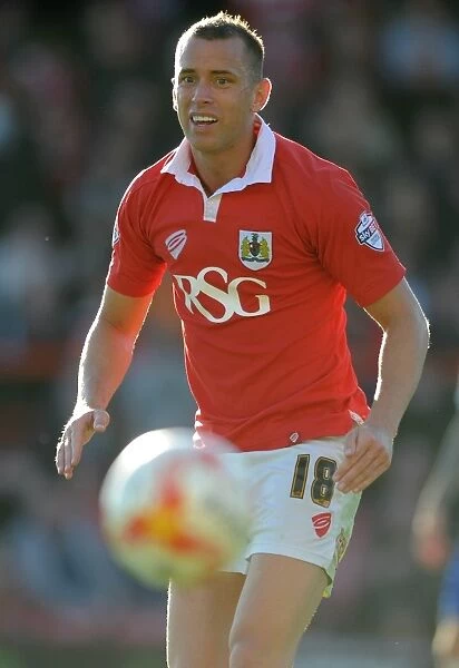 Aaron Wilbraham in Action: Bristol City vs Chesterfield, Sky Bet League One