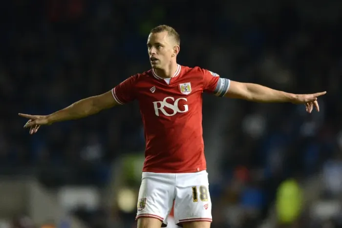 Framed Print : Aaron Wilbraham in Action: Bristol City vs. Brighton, Sky Bet Championship 2015 Framed Print : Aaron Wilbraham in Action: Bristol City vs. Brighton, Sky Bet Championship 2015