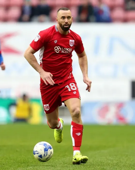 Framed Print : Aaron Wilbraham in Action: Bristol City vs. Wigan Athletic, Sky Bet Championship 2017 - DW Stadium Framed Print : Aaron Wilbraham in Action: Bristol City vs. Wigan Athletic, Sky Bet Championship 2017 - DW Stadium