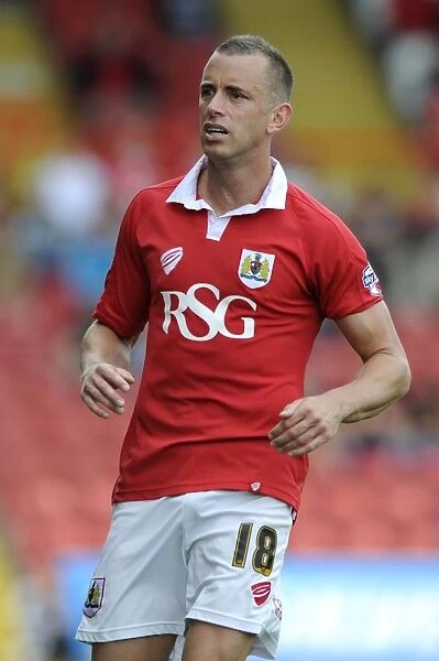 Aaron Wilbraham in Action: Bristol City vs Doncaster Rovers, Sky Bet League One (September 13, 2014)