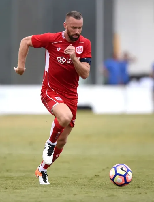 Framed Print : Aaron Wilbraham in Action: Bristol City vs Granada, Pre-season Friendly at Pinatar Arena Framed Print : Aaron Wilbraham in Action: Bristol City vs Granada, Pre-season Friendly at Pinatar Arena