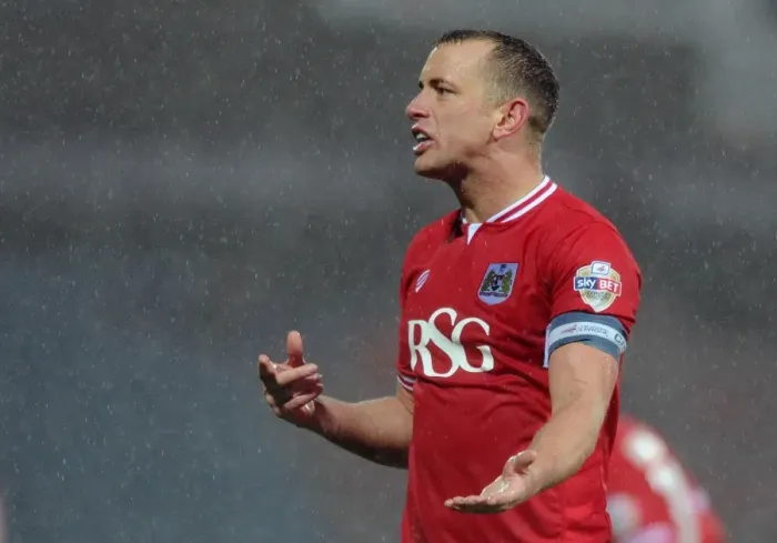 Framed Print : Aaron Wilbraham in Action: Huddersfield Town vs. Bristol City, Sky Bet Championship (December 12, 2015) Framed Print : Aaron Wilbraham in Action: Huddersfield Town vs. Bristol City, Sky Bet Championship (December 12, 2015)