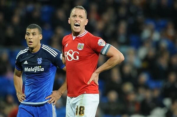 Aaron Wilbraham of Bristol City in Action against Cardiff City, October 2015