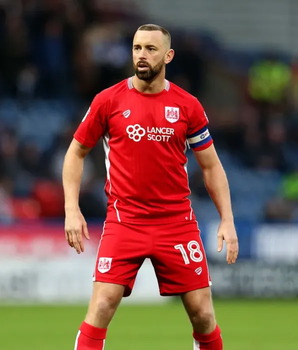 Framed Print : Aaron Wilbraham of Bristol City in Action against Huddersfield Town, Sky Bet Championship (December 2016)