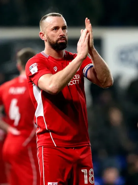 Framed Print : Aaron Wilbraham of Bristol City in Action at Ipswich Town, Sky Bet Championship (December 2016)
