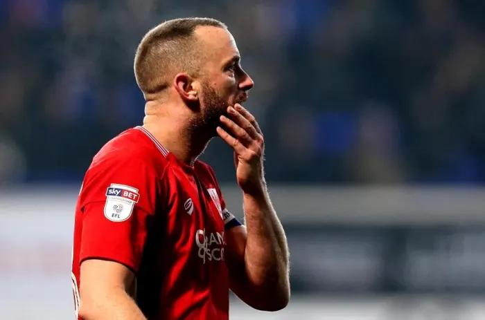 Framed Print : Aaron Wilbraham of Bristol City Ponders at Portman Road during Ipswich Town vs. Bristol City Championship Match, December 2016 Framed Print : Aaron Wilbraham of Bristol City Ponders at Portman Road during Ipswich Town vs. Bristol City Championship Match, December 2016