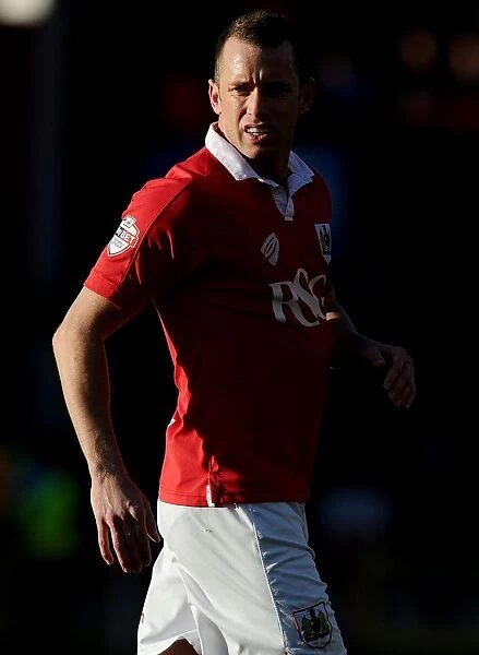 Aaron Wilbraham Scores at Ashton Gate: Bristol City vs AFC Telford United, FA Cup