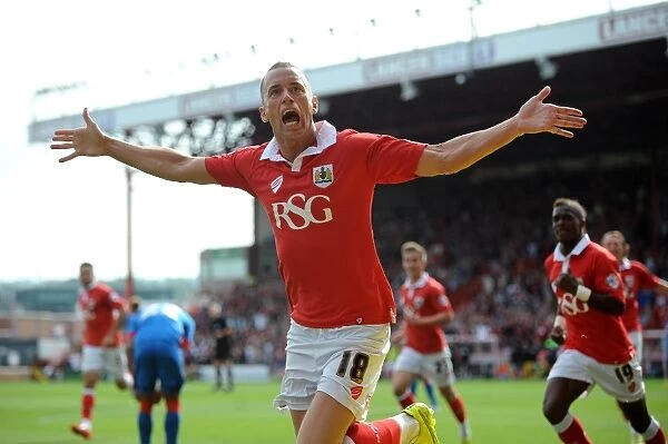 Aaron Wilbraham Scores for Bristol City Against Doncaster Rovers, September 13, 2014