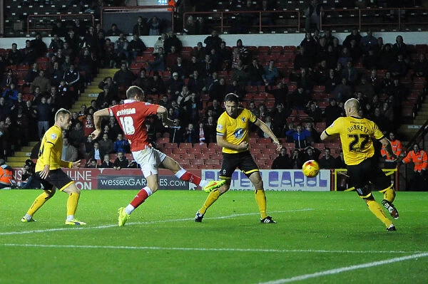 Aaron Wilbraham Scores Game-Winning Goal for Bristol City in Johnstone's Paint Trophy