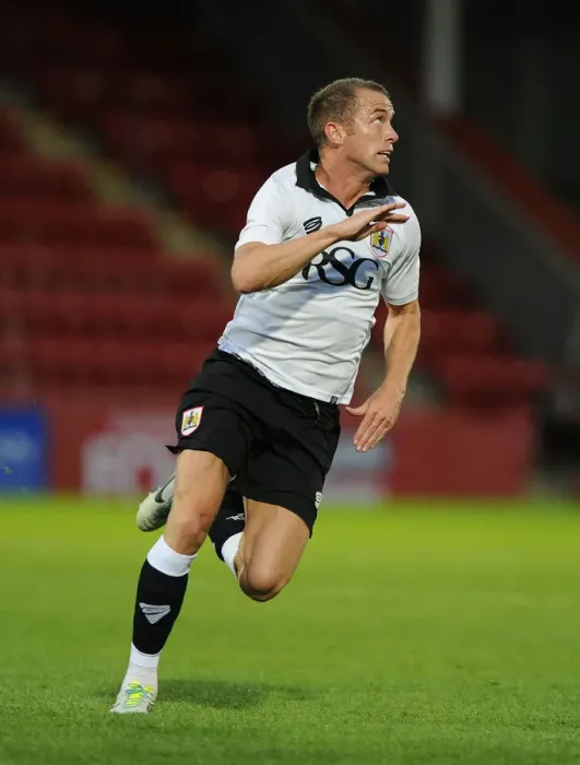 Framed Print : Aaron Wilbraham Shines: Bristol City vs. Cheltenham Town, 2014 Pre-Season Friendly Framed Print : Aaron Wilbraham Shines: Bristol City vs. Cheltenham Town, 2014 Pre-Season Friendly