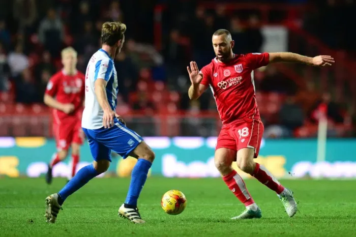 Framed Print : Aaron Wilbraham vs Brighton Defense: A Battle at Ashton Gate - Bristol City vs Brighton & Hove Albion, Sky Bet Championship Framed Print : Aaron Wilbraham vs Brighton Defense: A Battle at Ashton Gate - Bristol City vs Brighton & Hove Albion, Sky Bet Championship