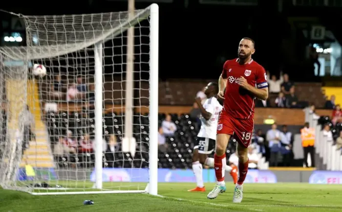 Framed Print : Aaron Wilbraham's Equalizer: Fulham v Bristol City EFL Cup Clash, September 2016 Framed Print : Aaron Wilbraham's Equalizer: Fulham v Bristol City EFL Cup Clash, September 2016