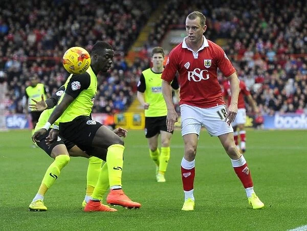 Aaron Wilbraham's Flick: Bristol City vs Oldham Athletic, Sky Bet League One, 2014