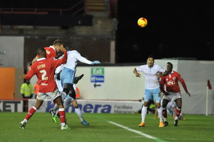 Framed Print : Aaron Wilbraham's Game-Winning Goal: Bristol City's Triumph in Johnstones Paint Trophy vs. Coventry City (10 December 2014) Framed Print : Aaron Wilbraham's Game-Winning Goal: Bristol City's Triumph in Johnstones Paint Trophy vs. Coventry City (10 December 2014)