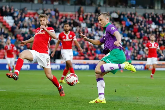 Framed Print : Aaron Wilbraham's Stunning Goal: Barnsley vs. Bristol City, 2014 Framed Print : Aaron Wilbraham's Stunning Goal: Barnsley vs. Bristol City, 2014