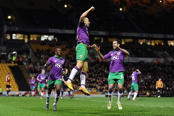 Aaron Wilbraham's Thrilling Goal: Bradford City vs. Bristol City (Promotion Showdown), April 2015