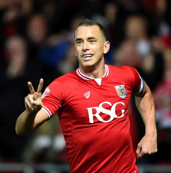 Framed Print : Aaron Wilbraham's Thrilling Goal Celebration vs. Nottingham Forest (Bristol City vs. Nottingham Forest, Sky Bet Championship) Framed Print : Aaron Wilbraham's Thrilling Goal Celebration vs. Nottingham Forest (Bristol City vs. Nottingham Forest, Sky Bet Championship)