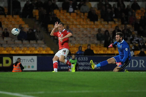 Aaron Wilbraham's Thrilling Goal: Port Vale vs. Bristol City, Sky Bet League One, 2014