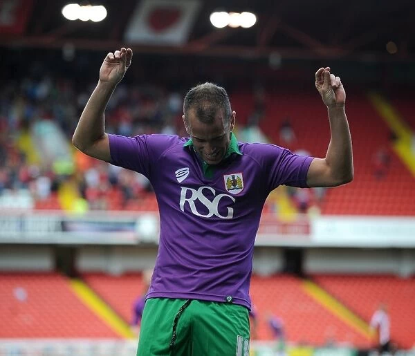 Aaron Wilbraham's Thrilling Opener: An Epic Start for Bristol City in Sky Bet League One vs. Sheffield United (09.08.2014)