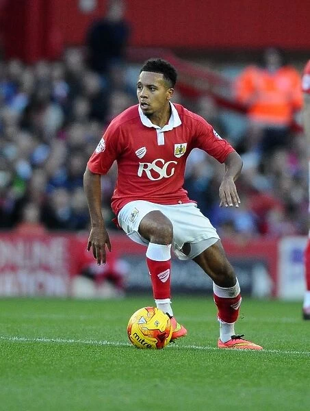 Action-Packed: Korey Smith in Sky Bet League One Clash vs Oldham Athletic, November 2014