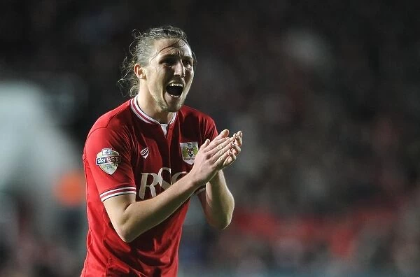 Action-Packed Performance: Luke Ayling Leads Bristol City to Victory over Blackburn Rovers in Sky Bet Championship (December 2015)