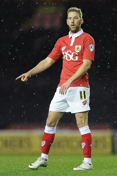 Action-Packed Performance: Scott Wagstaff Shines in FA Cup Third Round Replay between Bristol City and Doncaster Rovers