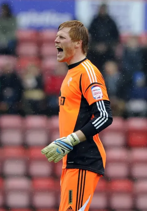 Framed Print : Adam Bogdan's Unforgettable Night: Saving the Day for Bolton Wanderers at Ashton Gate (Npower Championship)