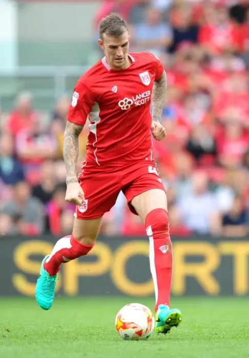 Framed Print : Aden Flint in Action: Bristol City vs. Derby County, Sky Bet Championship, Ashton Gate Stadium, September 17, 2016
