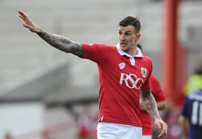 Framed Print : Aden Flint in Action: Bristol City vs West Ham United, FA Cup Fourth Round, Ashton Gate Framed Print : Aden Flint in Action: Bristol City vs West Ham United, FA Cup Fourth Round, Ashton Gate