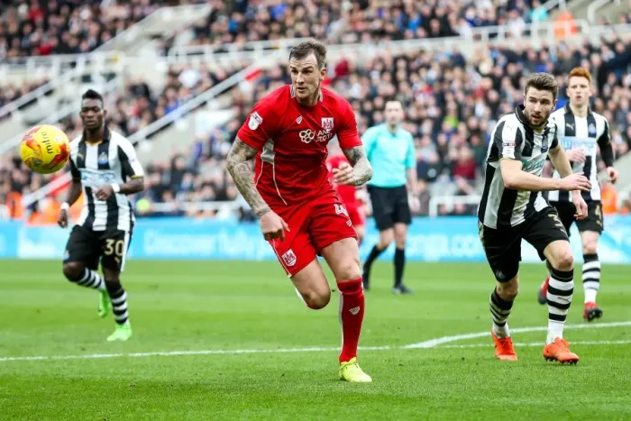 Framed Print : Aden Flint in Action: Newcastle United vs. Bristol City, Sky Bet EFL Championship (February 2017) Framed Print : Aden Flint in Action: Newcastle United vs. Bristol City, Sky Bet EFL Championship (February 2017)