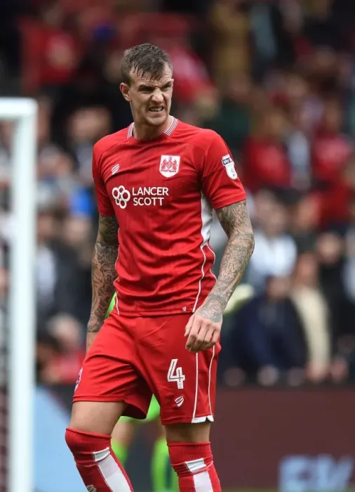 Framed Print : Aden Flint of Bristol City in Action Against Newcastle United, Sky Bet Championship 2016