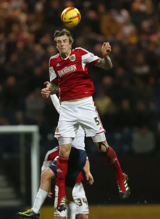 Framed Print : Aden Flint of Bristol City in Action Against Preston North End, Sky Bet League One, November 2013 Framed Print : Aden Flint of Bristol City in Action Against Preston North End, Sky Bet League One, November 2013