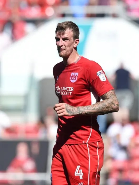 Framed Print : Aden Flint of Bristol City in Action Against Wigan Athletic, Sky Bet Championship, Ashton Gate, Bristol, England, 2016