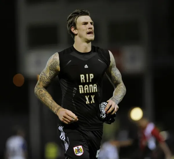 Aden Flint Honors Nana with RIP Shirt (November 2013) Art