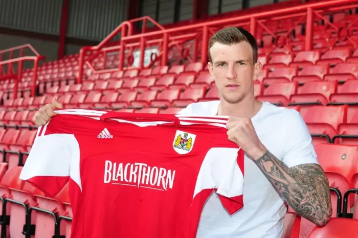 Framed Print : Aden Flint Joins Bristol City: First Team Photo Framed Print : Aden Flint Joins Bristol City: First Team Photo