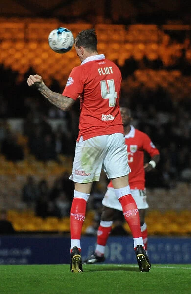 Aden Flint Scores for Bristol City against Port Vale, September 16, 2014