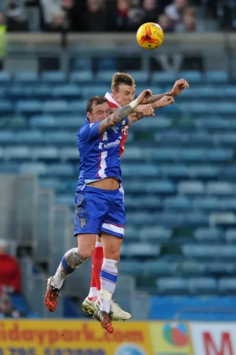 Framed Print : Aden Flint vs. Danny Kedwell: Intense Header Battle at Priestfield Stadium, Bristol City vs. Gillingham, Sky Bet League One Framed Print : Aden Flint vs. Danny Kedwell: Intense Header Battle at Priestfield Stadium, Bristol City vs. Gillingham, Sky Bet League One