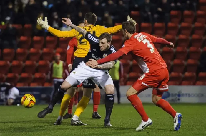Framed Print : Aden Flint vs. Gary Sawyer: Intense Defensive Clash in Leyton Orient vs. Bristol City Football Match, 2014 Framed Print : Aden Flint vs. Gary Sawyer: Intense Defensive Clash in Leyton Orient vs. Bristol City Football Match, 2014